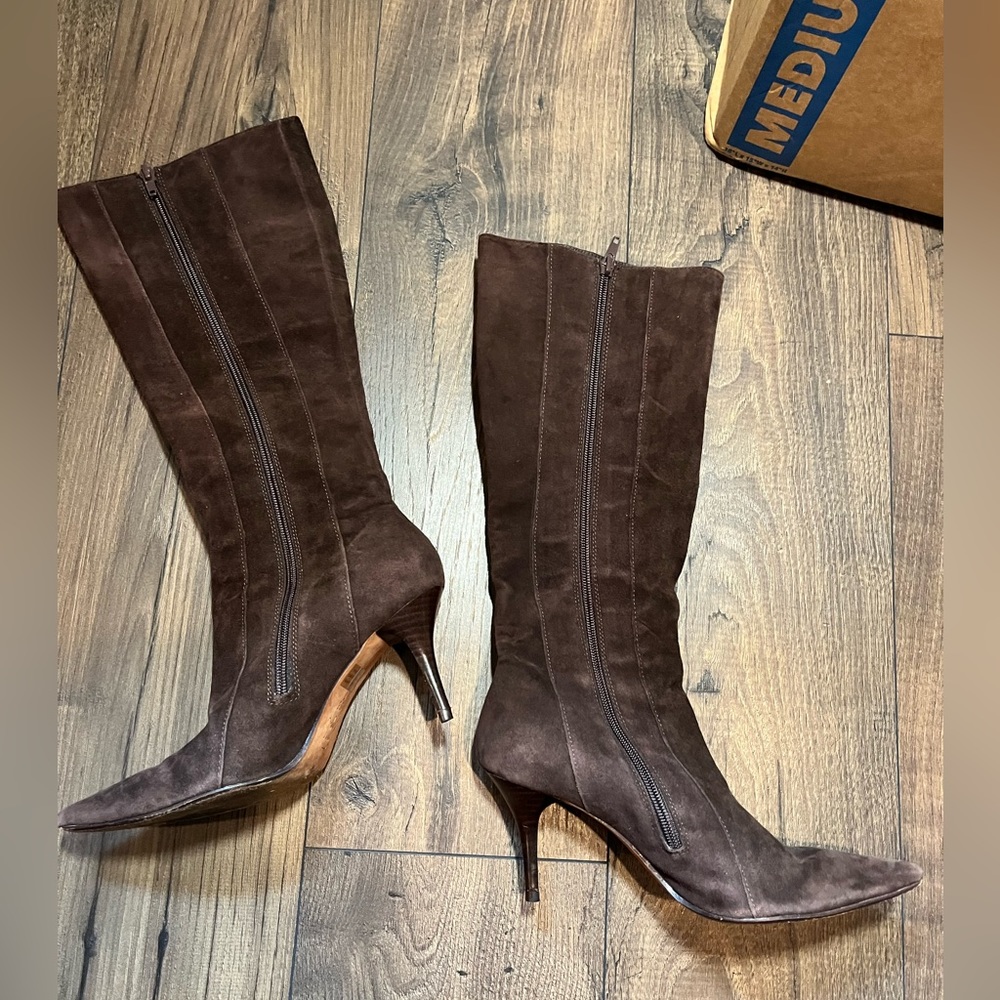 Max Azaria Stiletto Boots